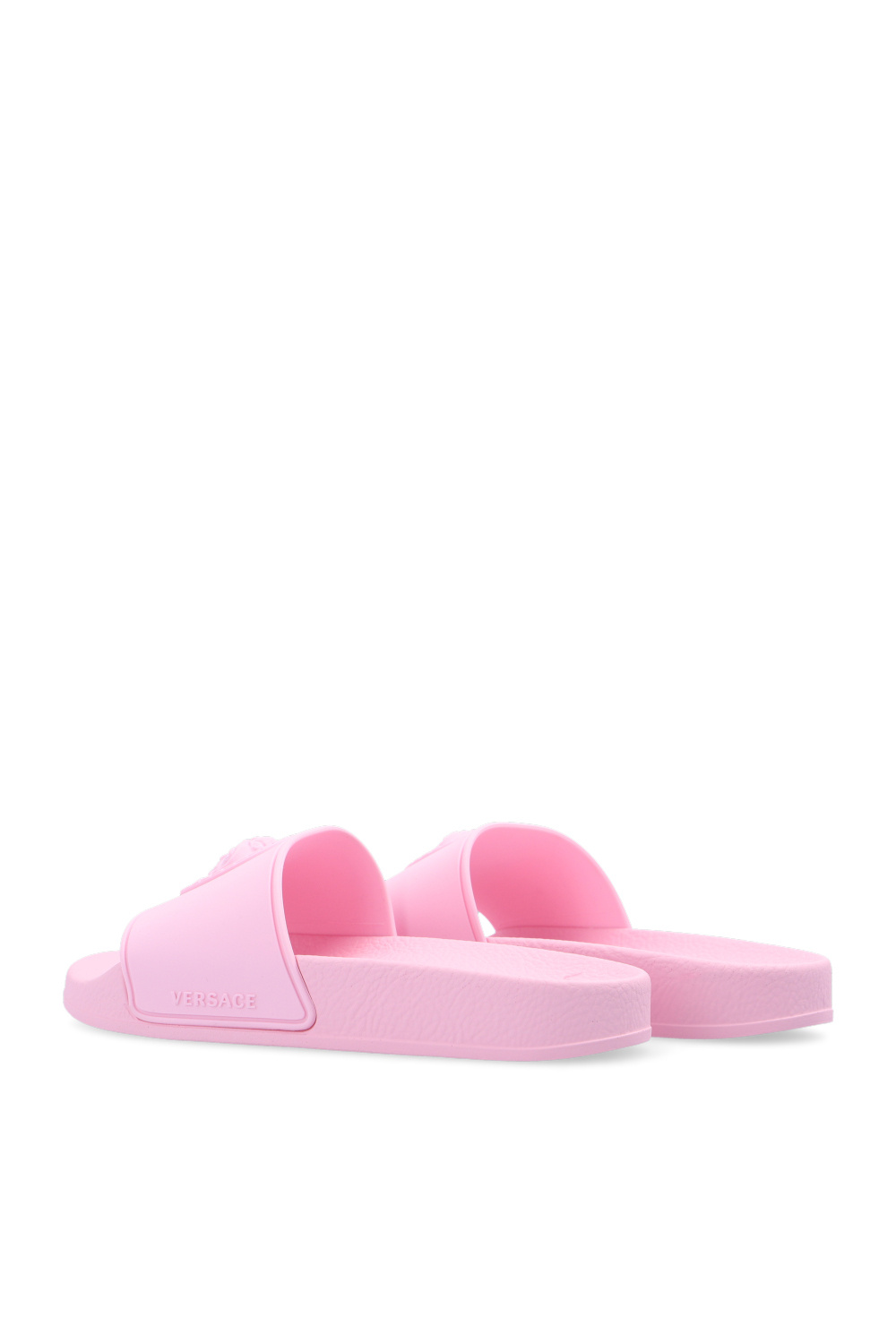 Light pink deals versace slides